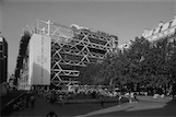 Centre Pompidou, Place George-Pompidou, Paris, F - Renzo Piano